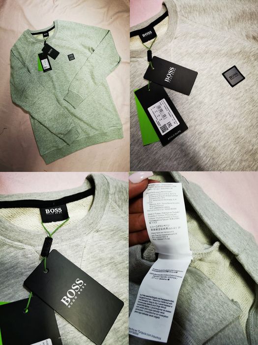 Bluza męska Hugo Boss bluzy premium