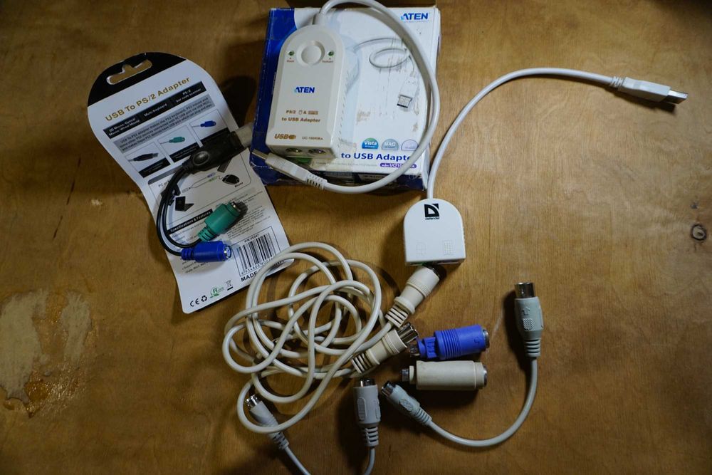 комп'ютерні перехідники різні