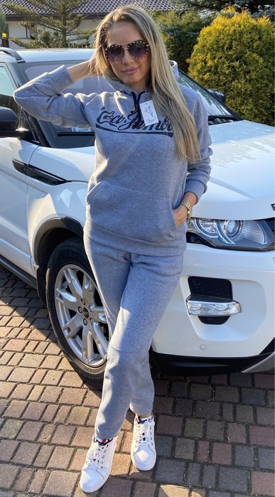 Dresy damskie Promocja HIT spodnie i bluza