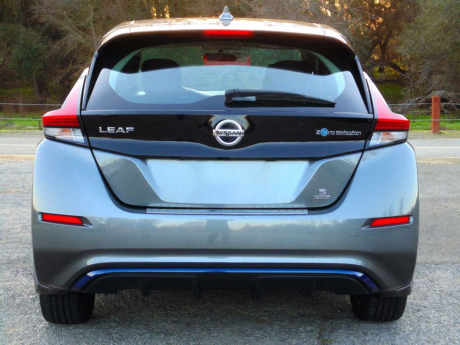 Nissan LEAF S Plus      2019