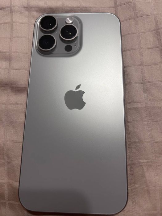 Iphone 16 pro max 256