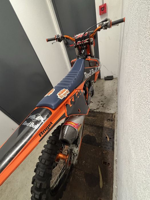 KTM SXF 250 de 2017 4T