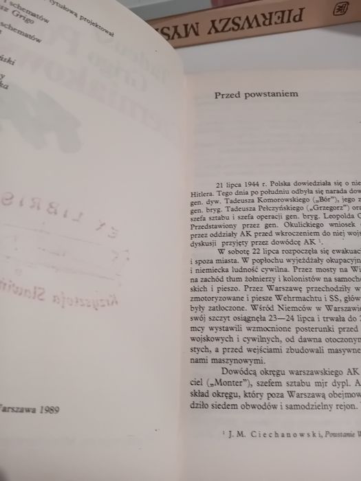 Tadeusz Grigo Powiśle Czerniakowskie 1944