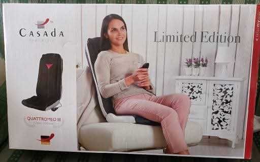 Mata masująca Casada Mata masująca Quattromed lll + podgłówek GRATIS!