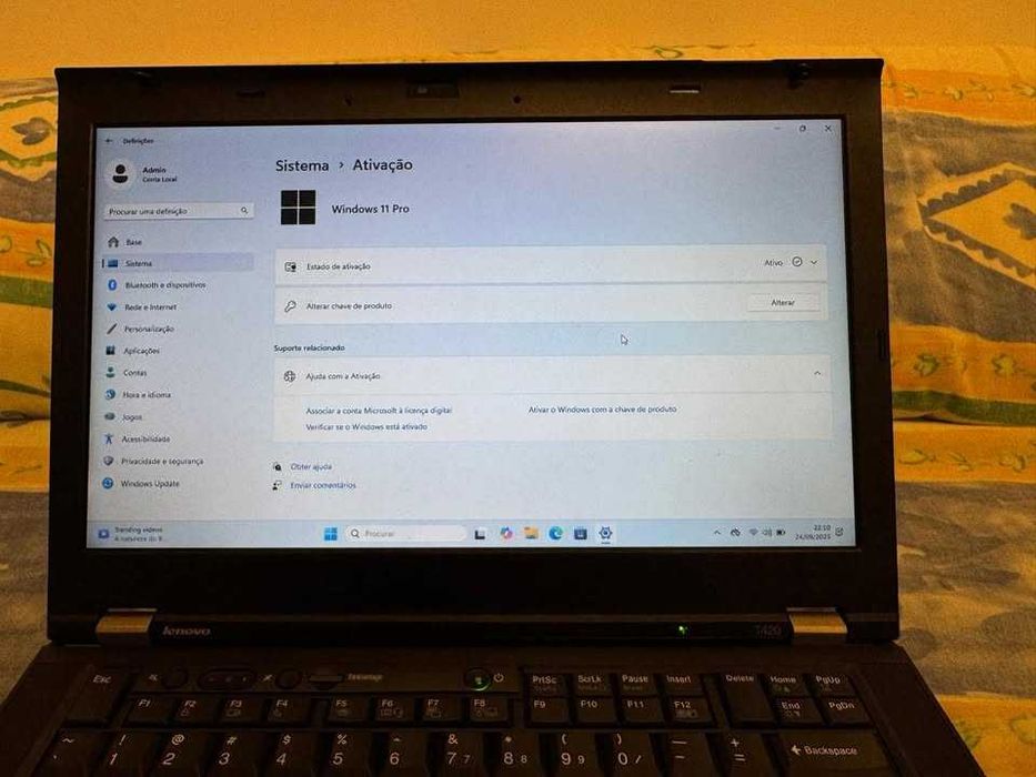 Portátil Lenovo ThinkPad T420 - Usado