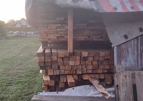 Kantówka 8cm x 6cm Sucha Zaimpregnowana POLECAM !!!