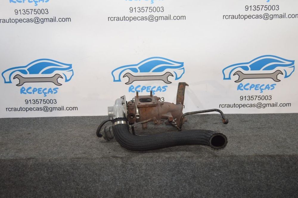 TURBO ORIGINAL OK551137000 KHF51A KIA CARNIVAL I 1 MK1 2.9 CRDI 126CV