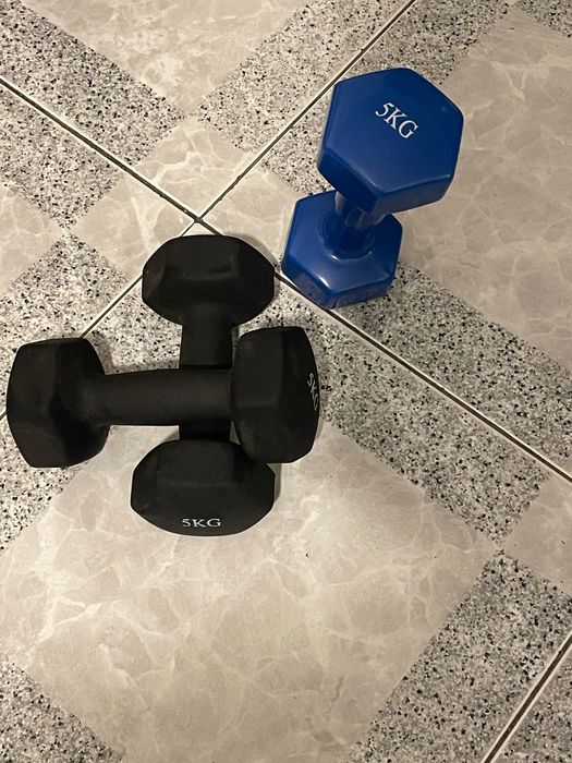 Halteres SKG – Conjunto de Pesos para Treino em Casa