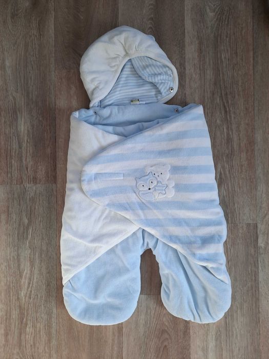 Конверт кокон для автолюльки iDO by Miniconf комбинезон 3-6 мес 62-68