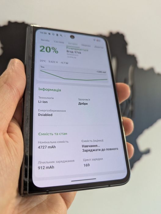 Pixel Fold 512gb. Як Новий, півроку користування