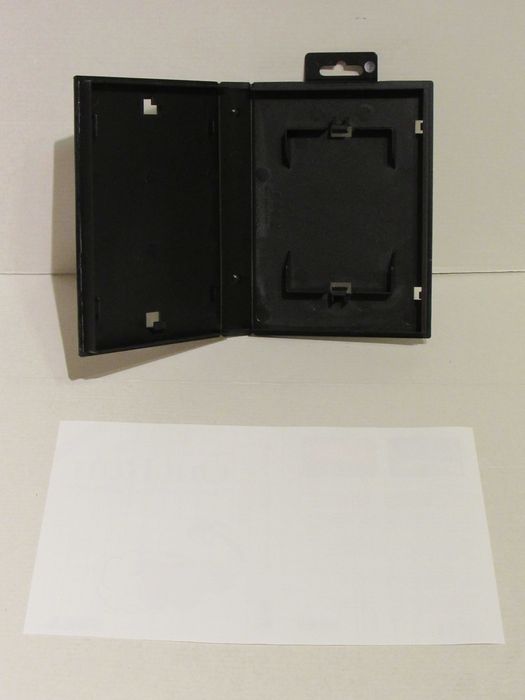 Caixa e capa Sega Master System Out Run