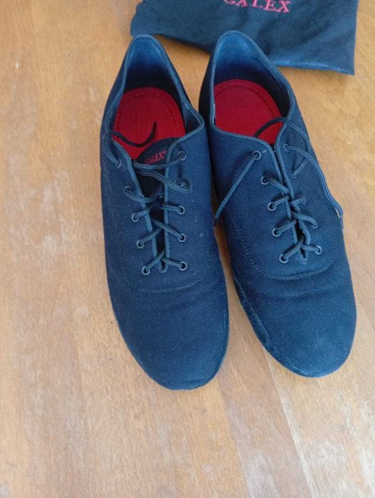 Standard buty taneczne dla mężczyzn