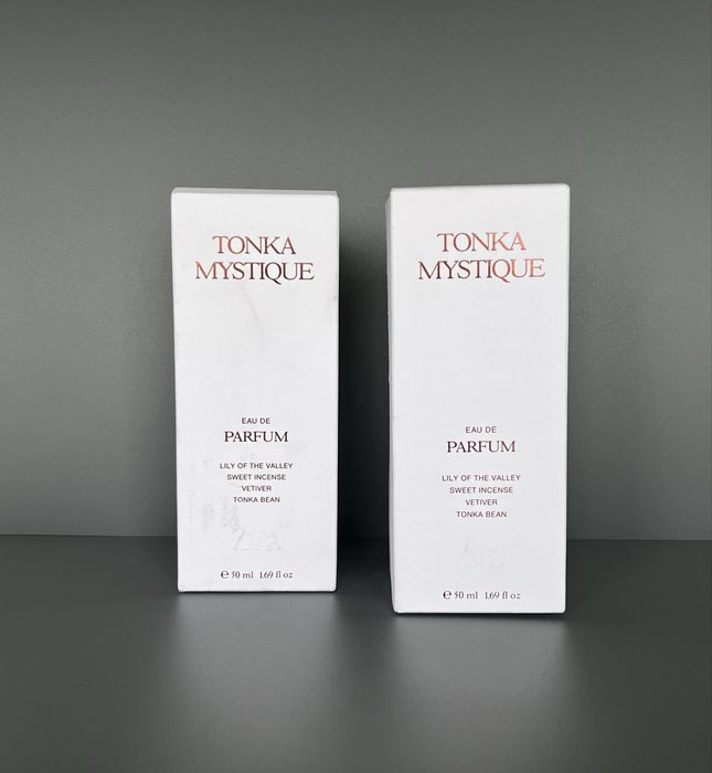 Zara Tonka Mystique 50 ml. Unikat.