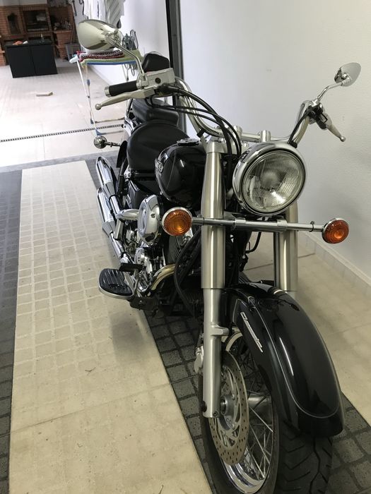 Mota yamaha dragstar 650  ano 2006, impecável de origem com poucos km