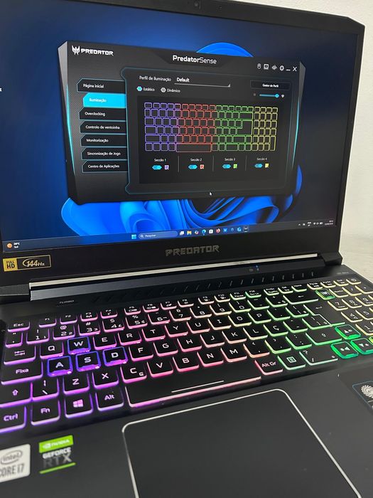 Acer Predator 32GB RAM | RTX Gamming | i7 | 1TB SSD | 2060 6GB | C / Garantia