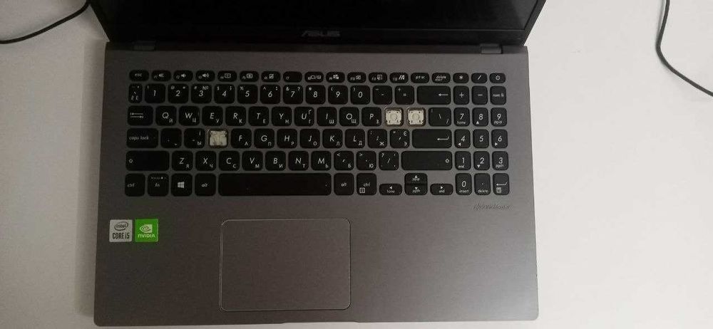 Ноутбук asus x509jp