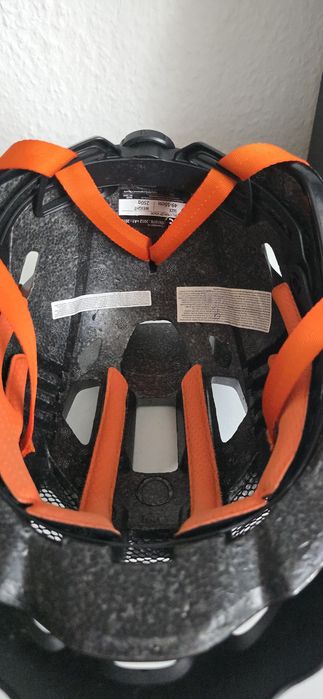 Kask rowerowy Cube, Crivit komplet
