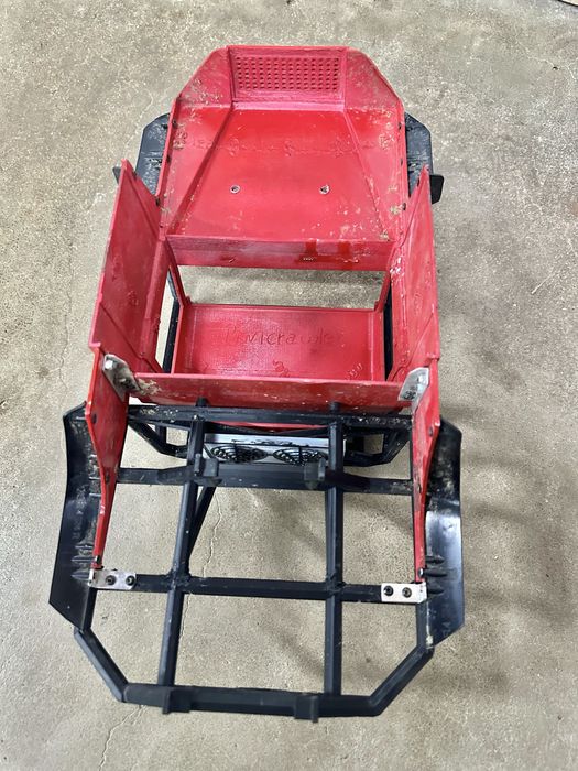 Body RC Crawler Land Rover Defender (hardbody)