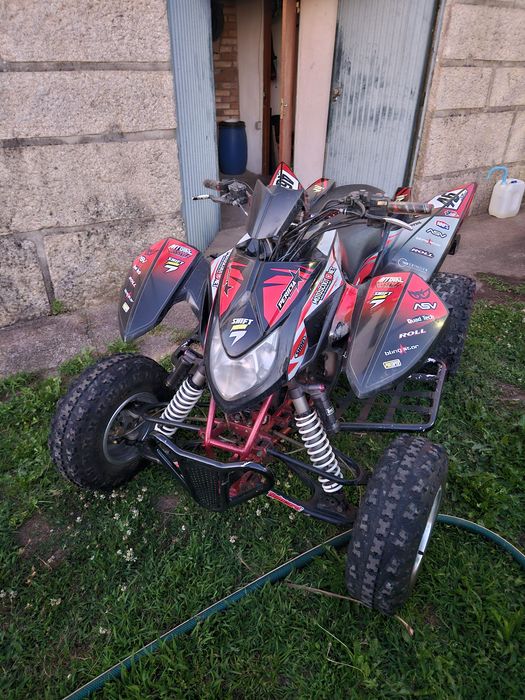 Moto 4 s/doc preço negociável