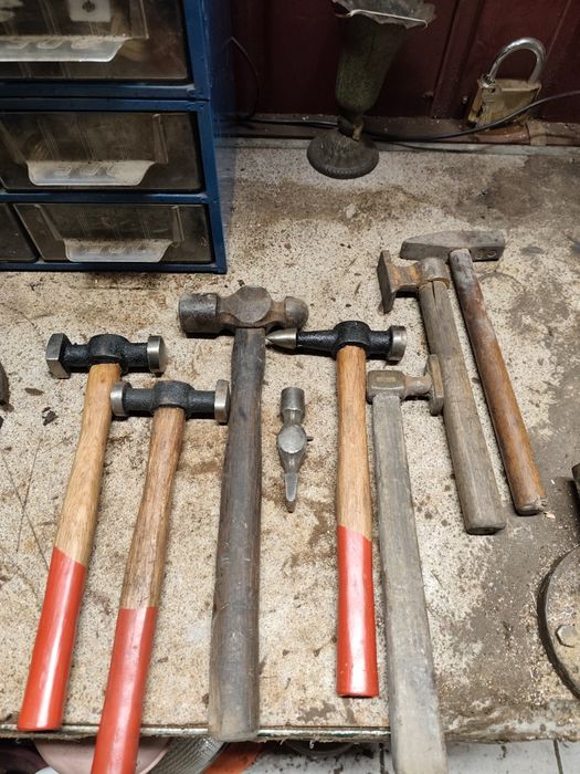 Ferramentas de bate chapa