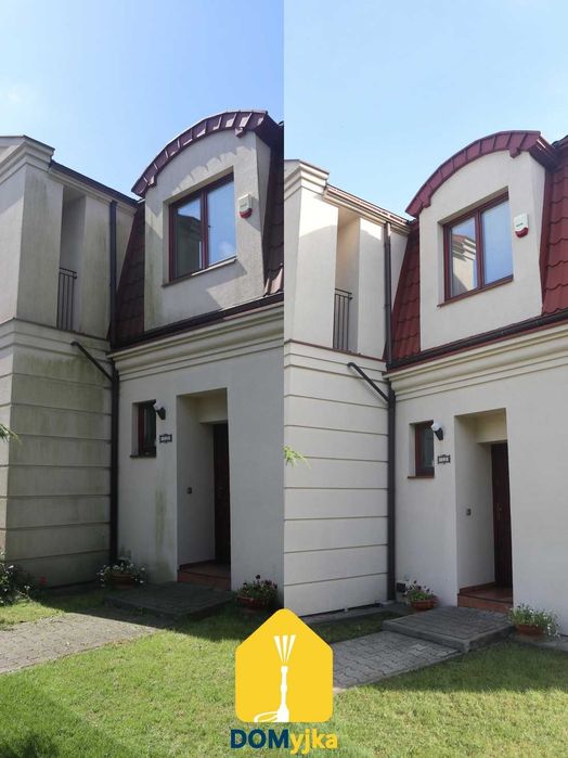 Mycie Elewacji, Kostki i Dachów GORĄCĄ WODĄ