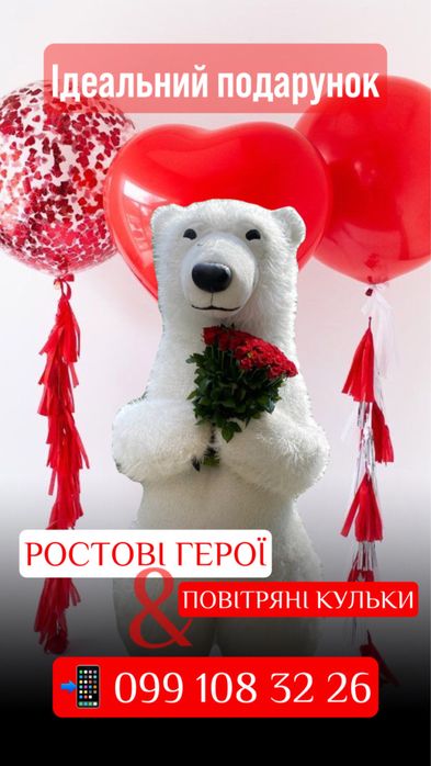 Мишка Полтава Ведмедик Полтава Аніматори Полтава