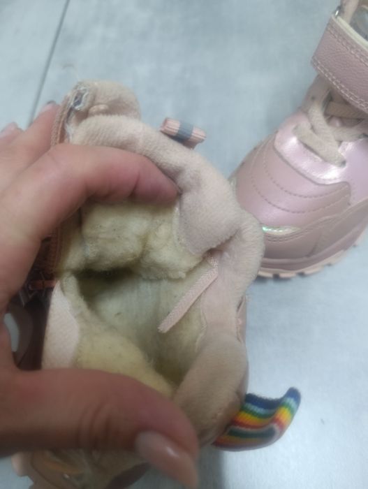 сапоги дитячі зимні 15 см.