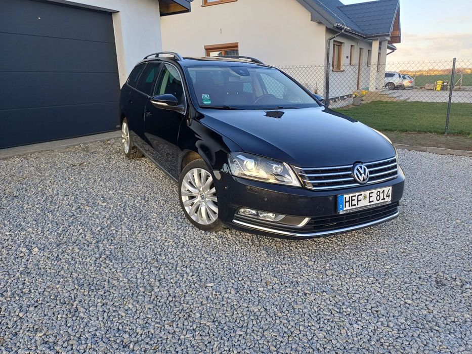 Volkswagen Passat Automat 177 koni xenon