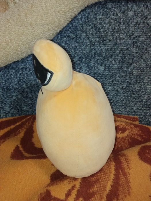 м'яка іграшка поу/пу із гри "Pou"