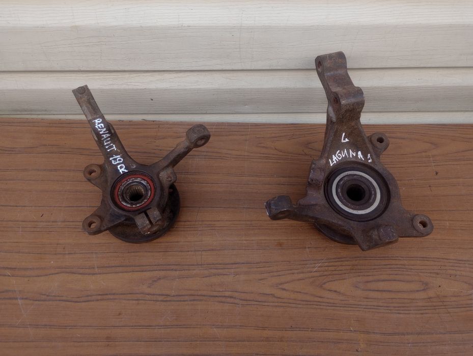 Цапфа Renault 19/Kangoo/Clio/Symbol/Scenic 2/Megane 2/Laguna 1-2 кулак