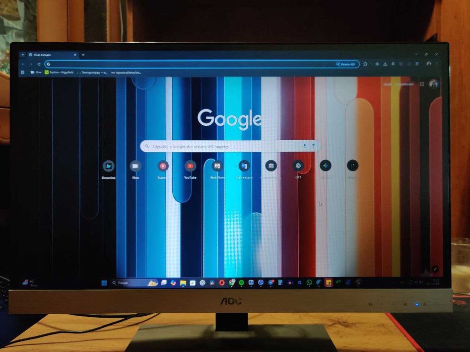 Монітор 27" AOC I2757FH   AH-IPS потребує  ремонту  (можливий торг)