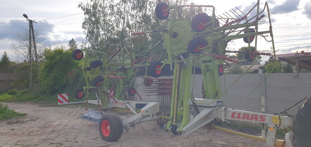 Zgrabiarka Claas Liner 3000