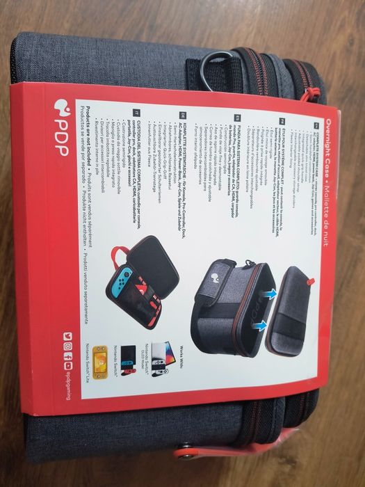 Kuferek pdp Nintendo switch Nowy case