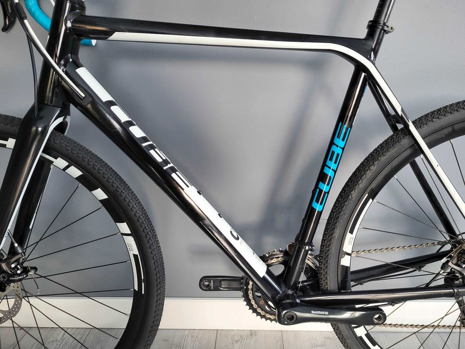 CUBE CROSS RACE Disc / Shimano 105 / GRAVEL / rozmiar 58