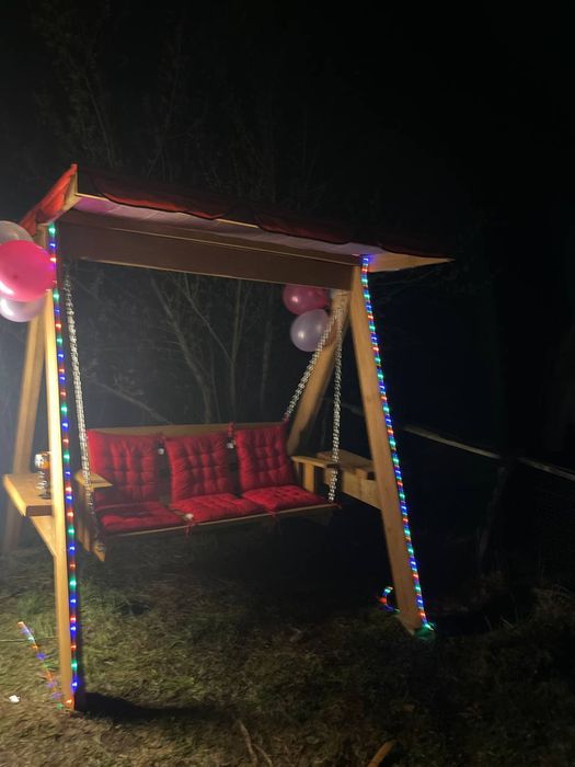 Садова гойдалка садові меблі