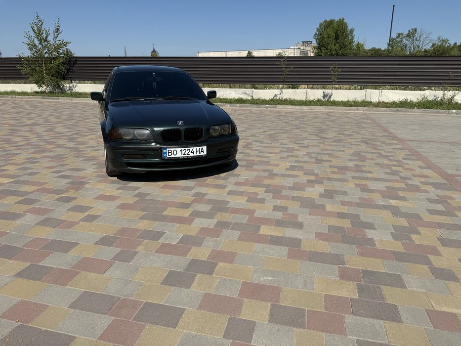 BMW e46  2.0 дизель.