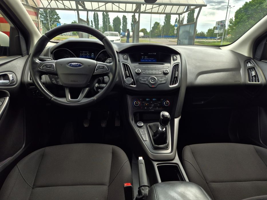 FORD FOCUS 2018 р. (Форд Фокус) 1.0 МКП,ПОВНІСТЮ ЦІЛИЙ,ЄДИНИЙ ВЛАСНИК