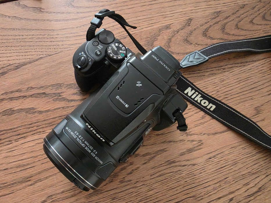 Nikon Coolpix 900 – Como Nova