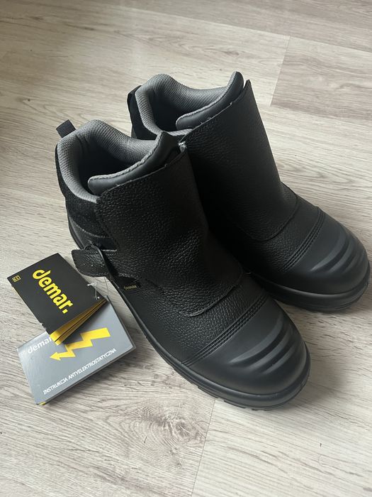 Obuwie robocze trzewiki DEMAR SPAWALNICZE SPAWACZ S3 Rozmair 43