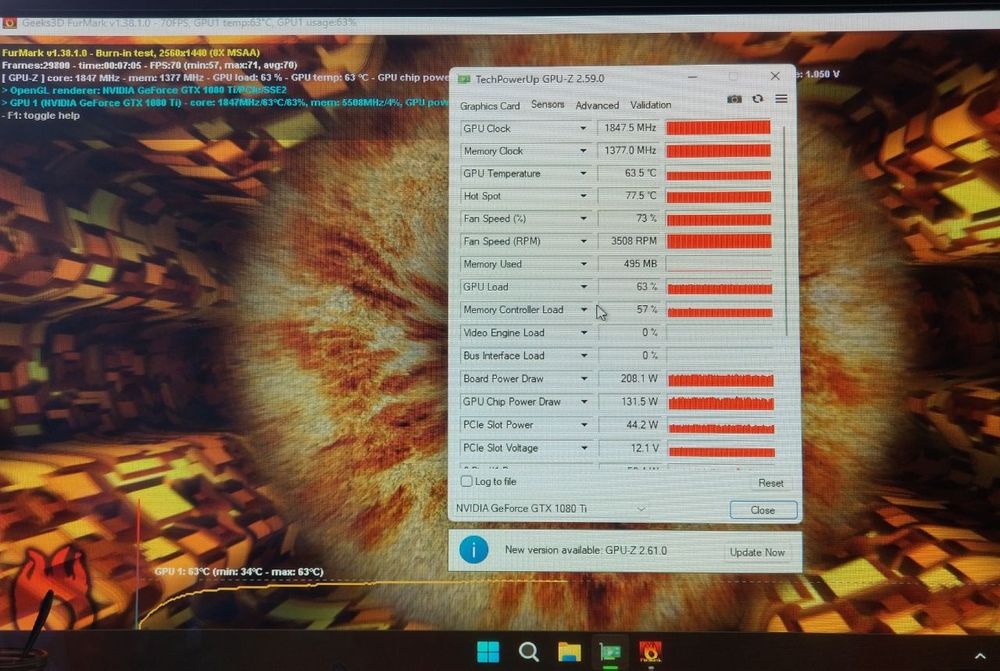 GeForce gtx 1080Ti 11gb