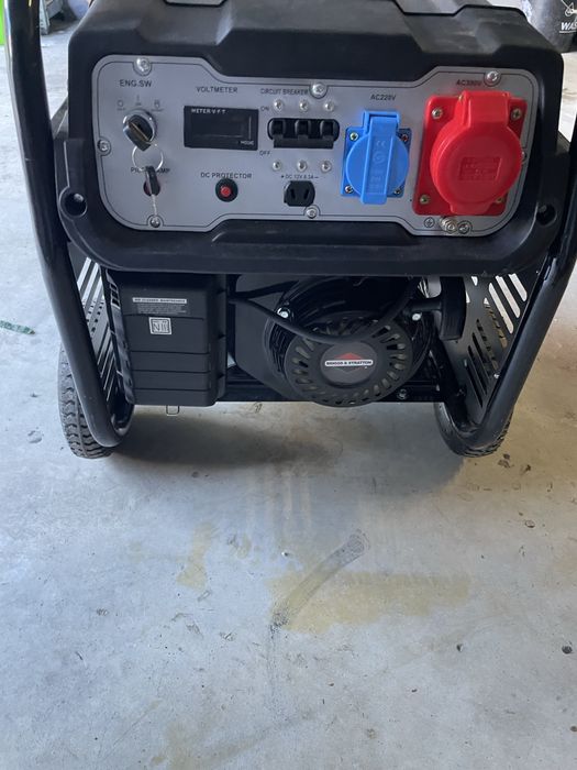 Agregat prądotwórczy HARZTERS H5540TRS
