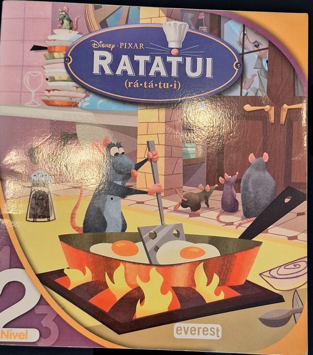 Livro Ratatui como novo