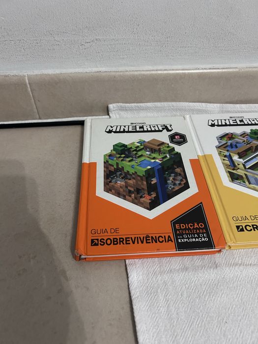 Livros Mojang Minecraft