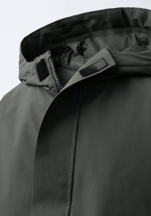 Куртка парка зимова хлопчику Zara 152