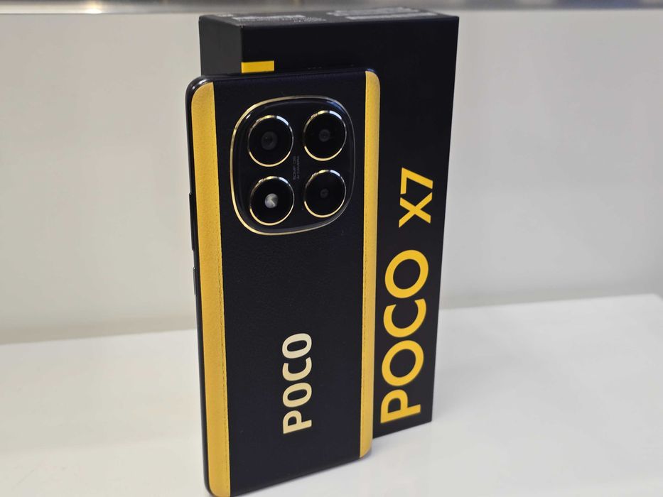 JAK NOWY POCO X7 5G Black 12/512GB Sklep Zamiana