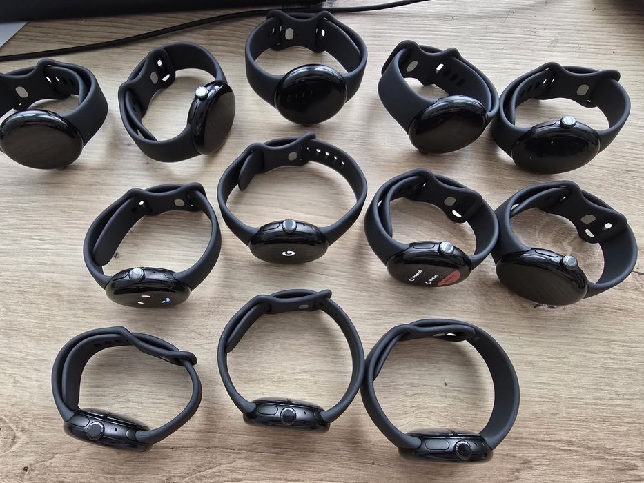 Смарт годинник Google Pixel Watch 2 41mm Wi-Fi Matt Black