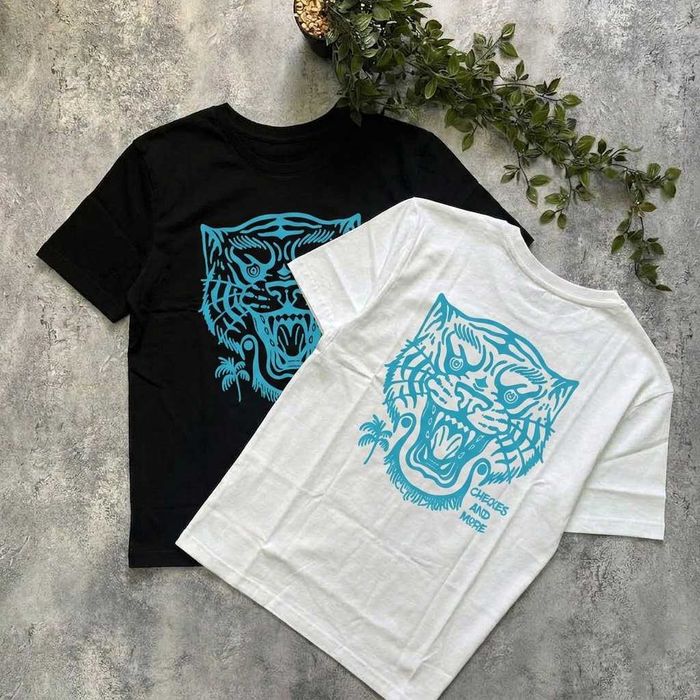 Футболка MANTO Diablo • Чорна / Біла •  XS - XXL