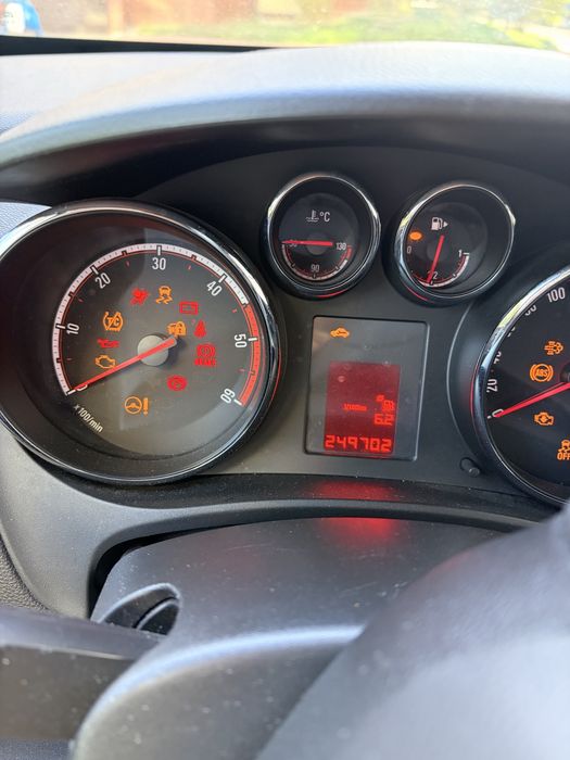 Opel meriva 2012