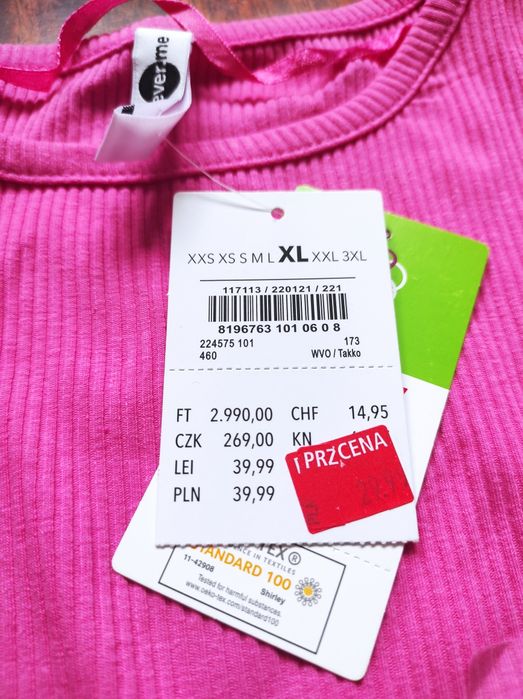 Nowa bluzeczka rozmiar XL