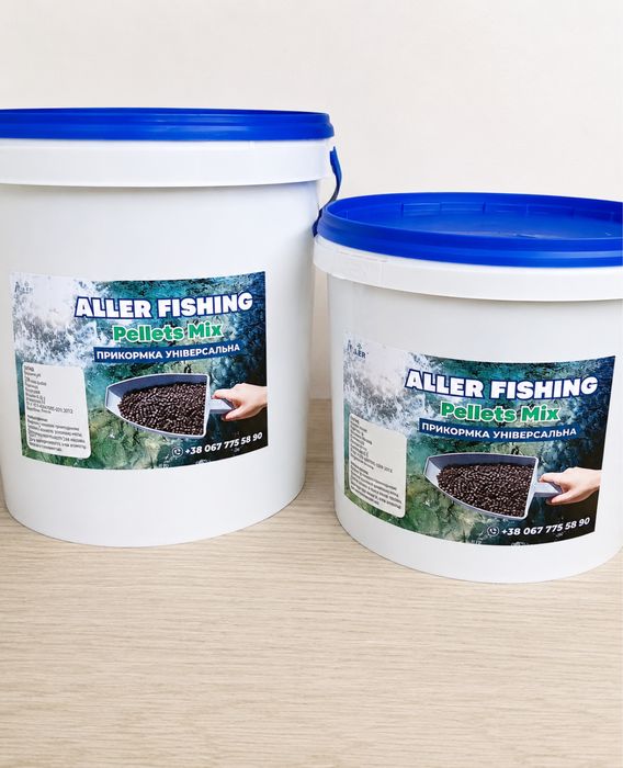 Pellets mix універсальний 3л